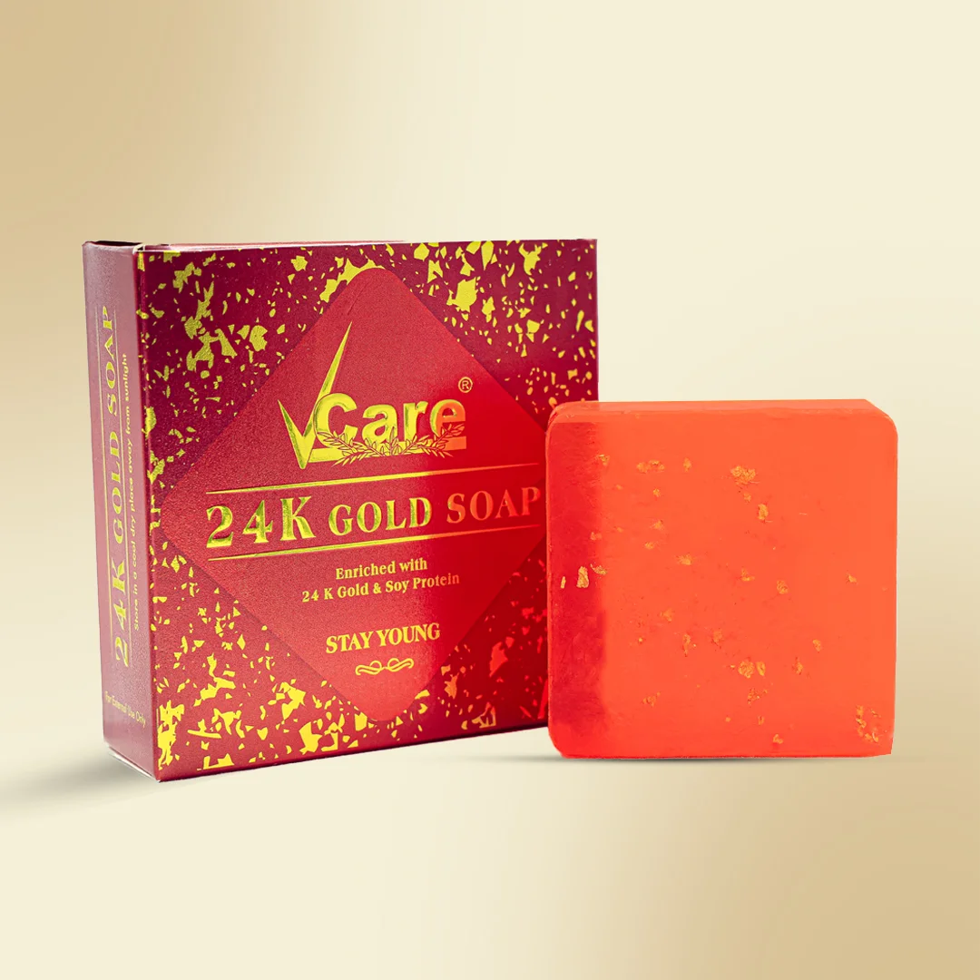 24K Gold Soap – Suitable For All Skin Types – Pack of 1